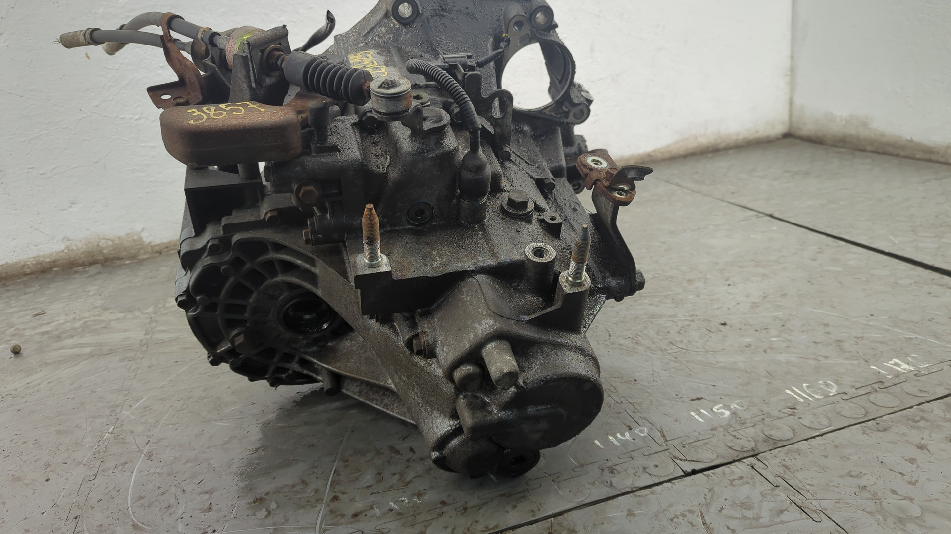 МКПП (механическая коробка переключения передач)