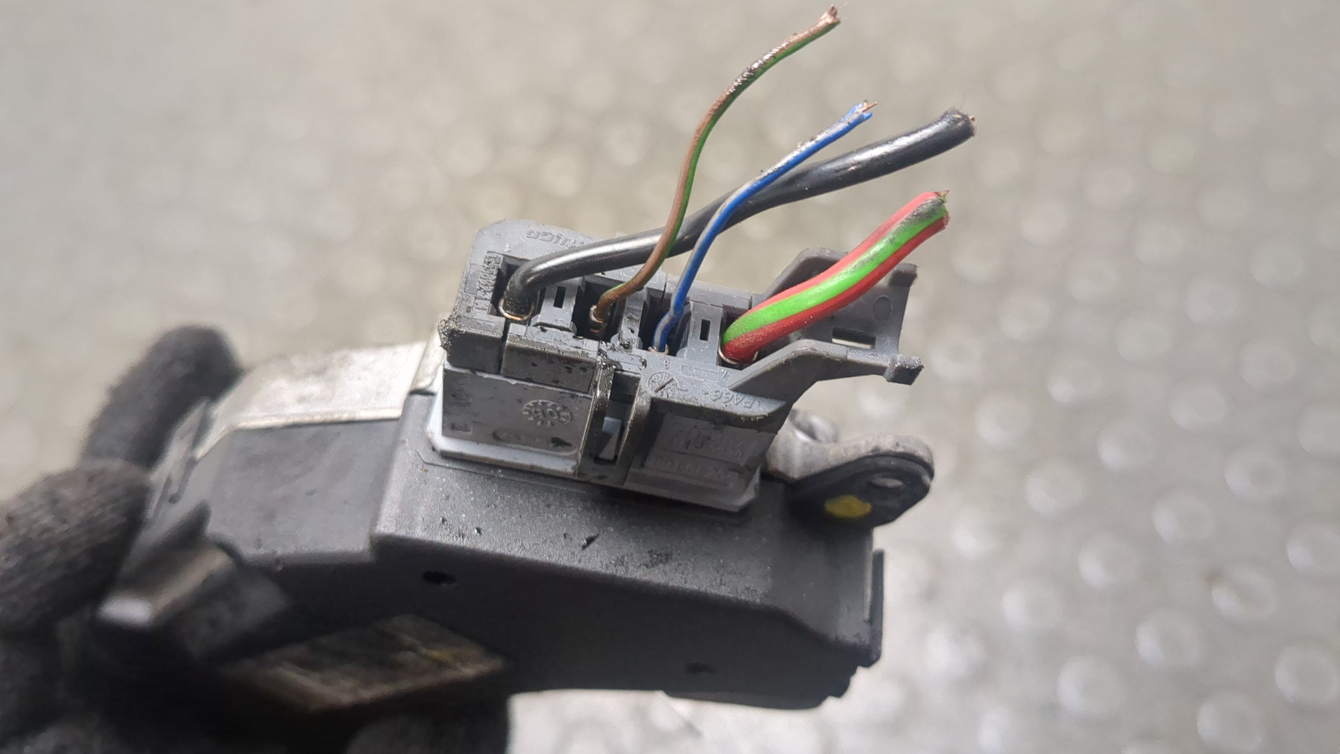 Резистор отопителя