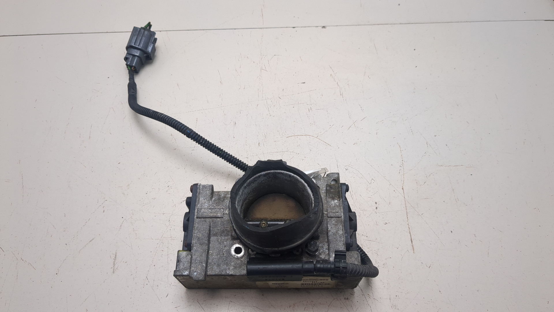 Заслонка дроссельная электрическая