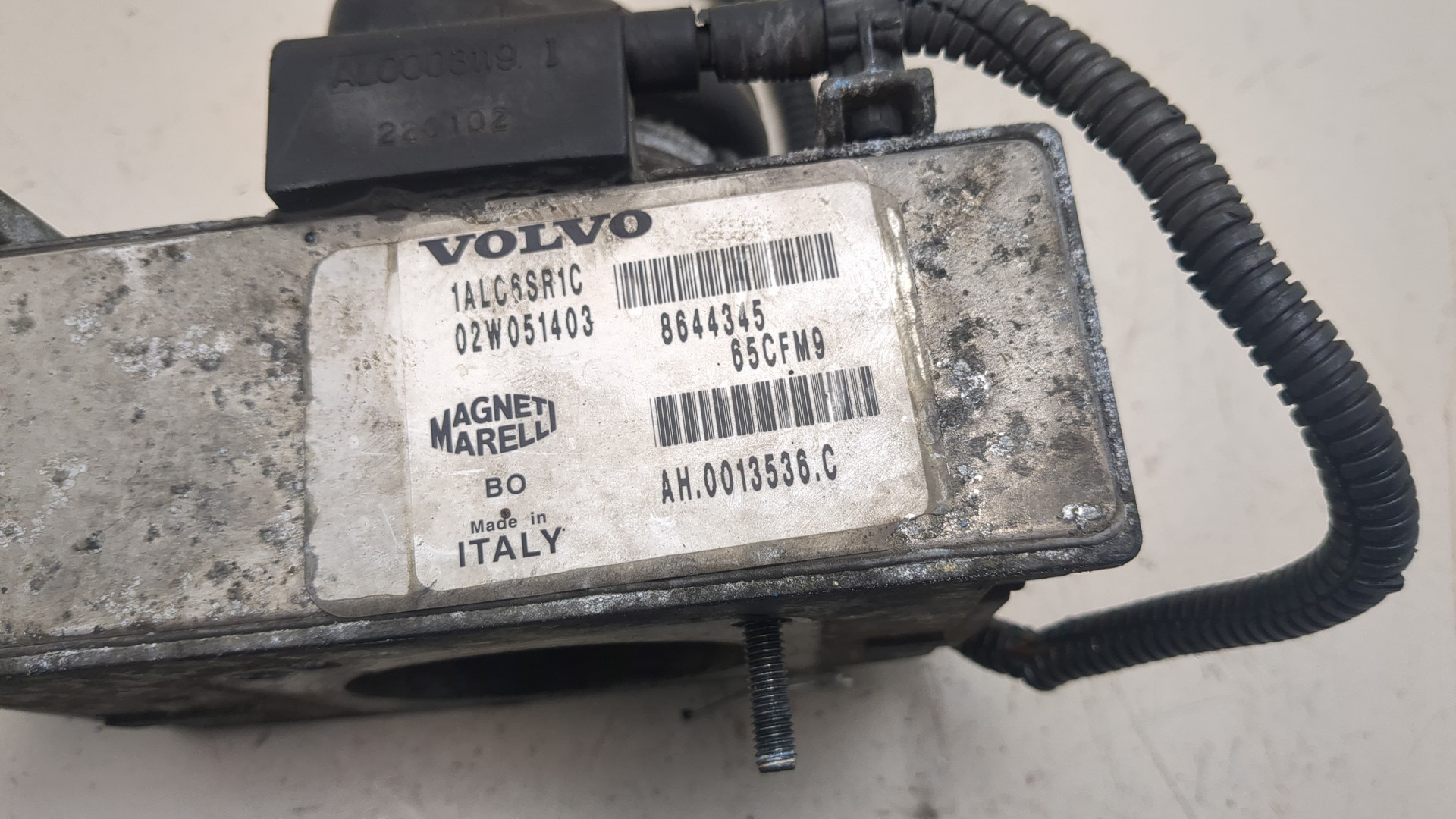 Заслонка дроссельная электрическая