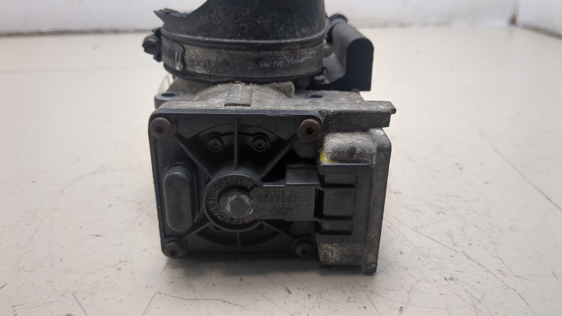 Заслонка дроссельная электрическая