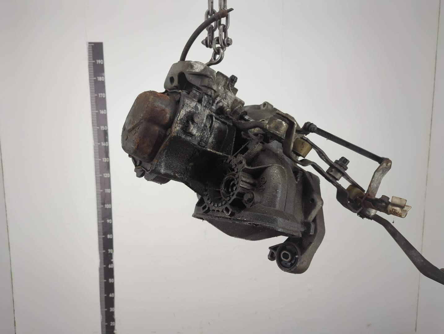 МКПП (механическая коробка переключения передач)