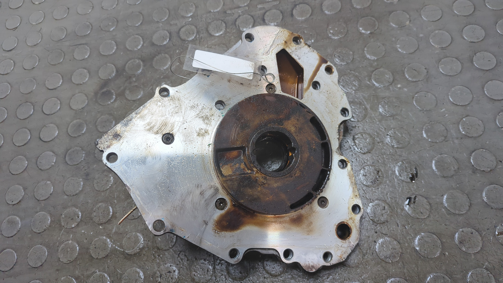 Насос масляный