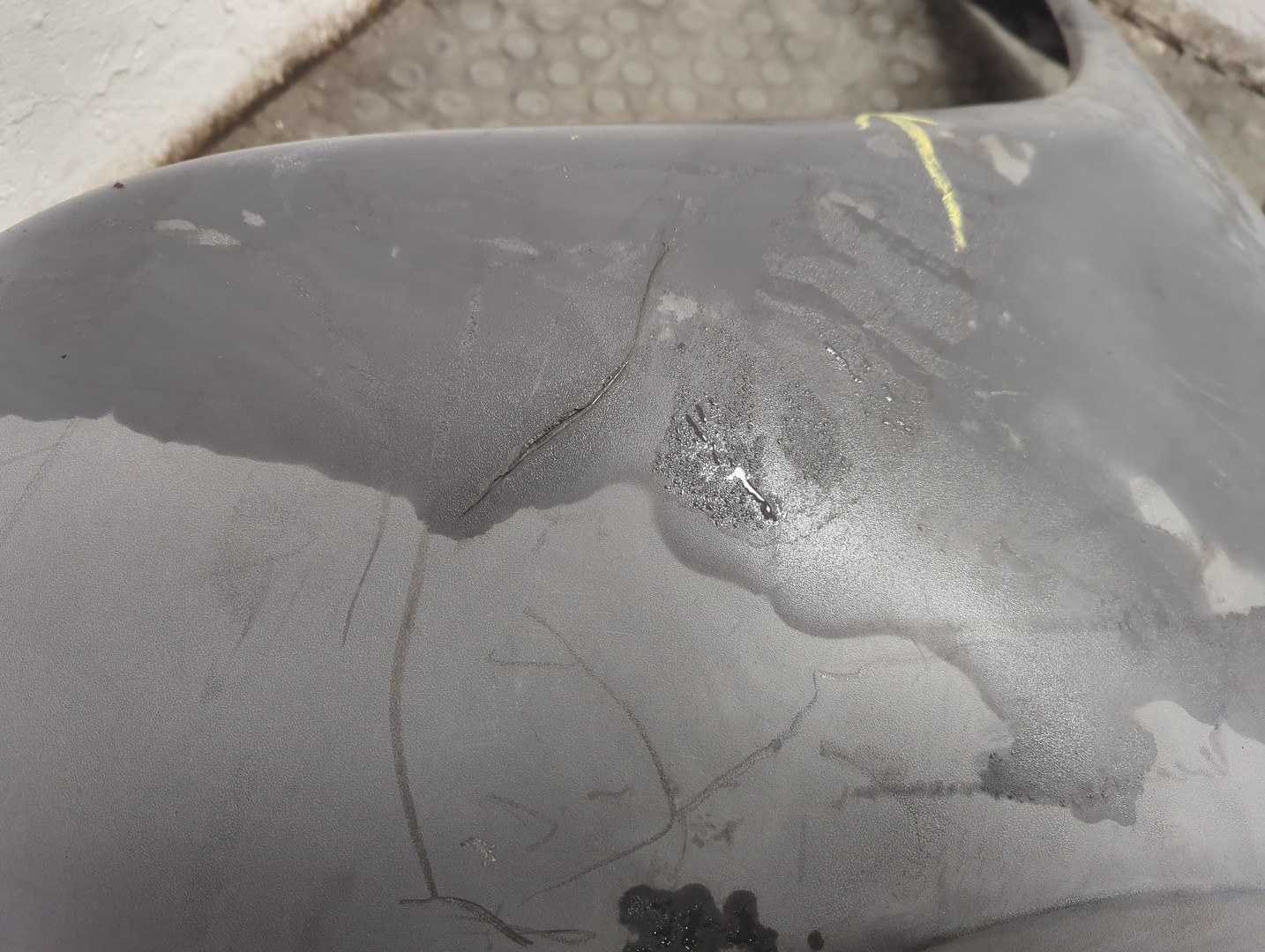 Бампер задний