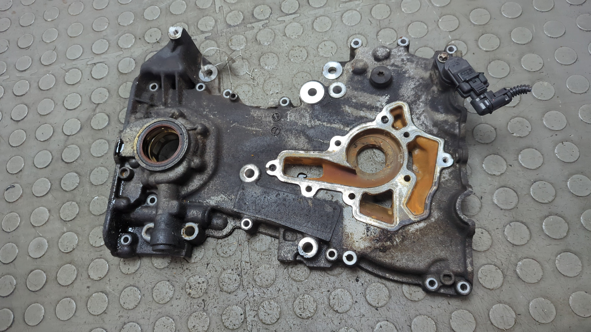 Насос масляный