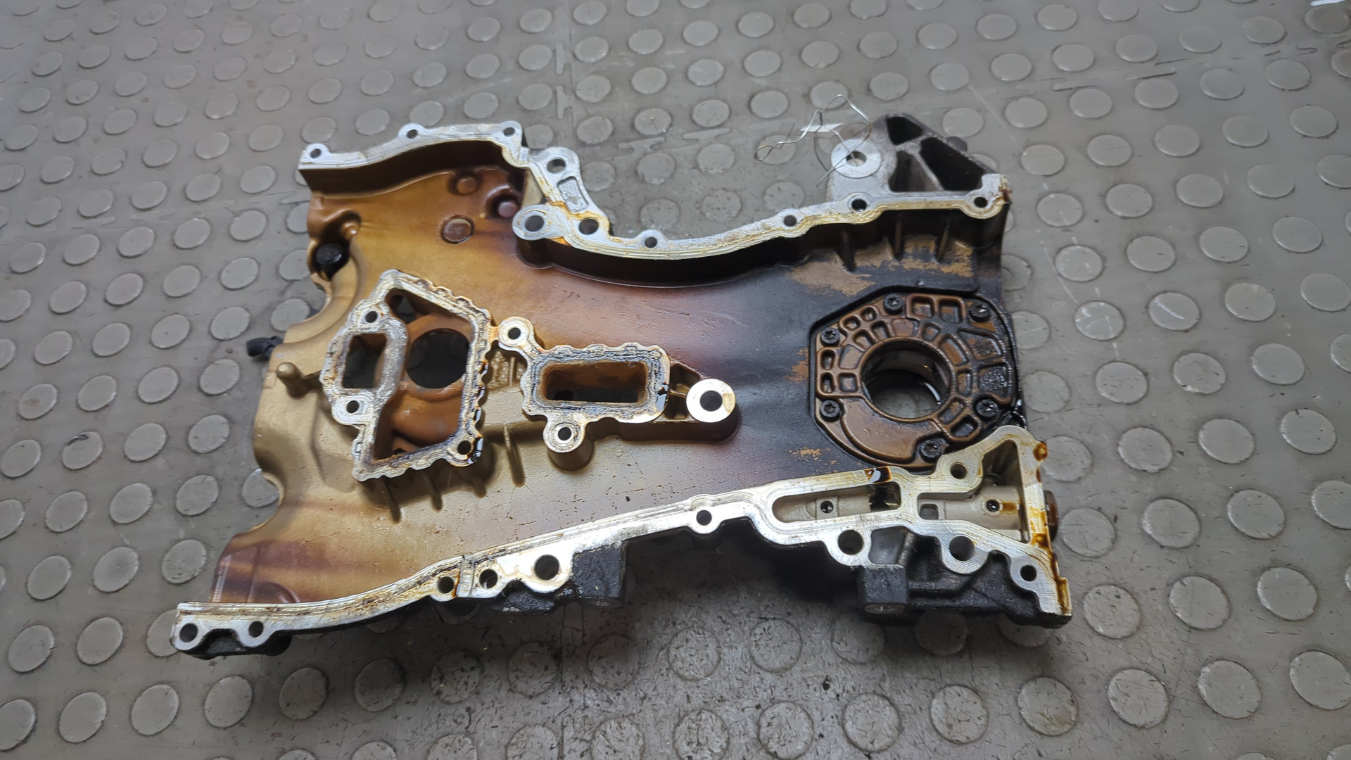 Насос масляный