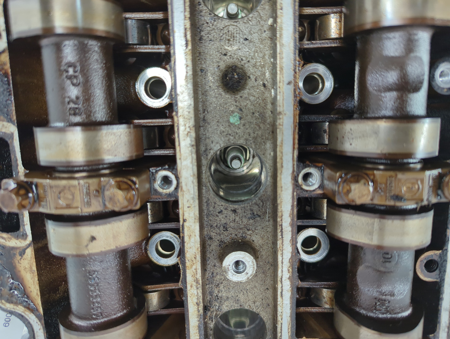 Головка блока цилиндров