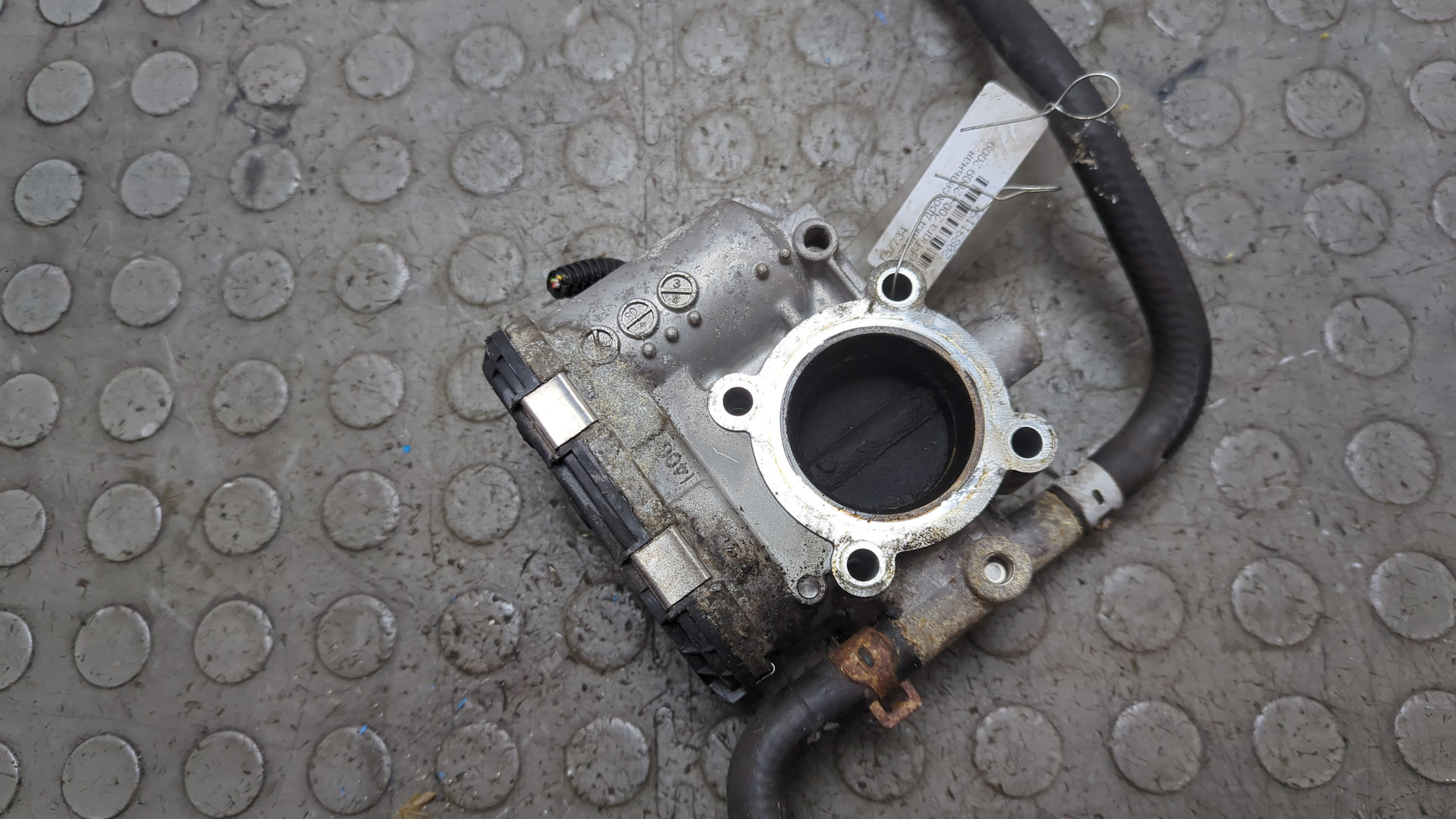 Заслонка дроссельная электрическая