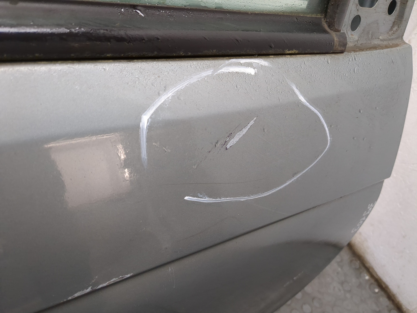 Дверь передняя правая