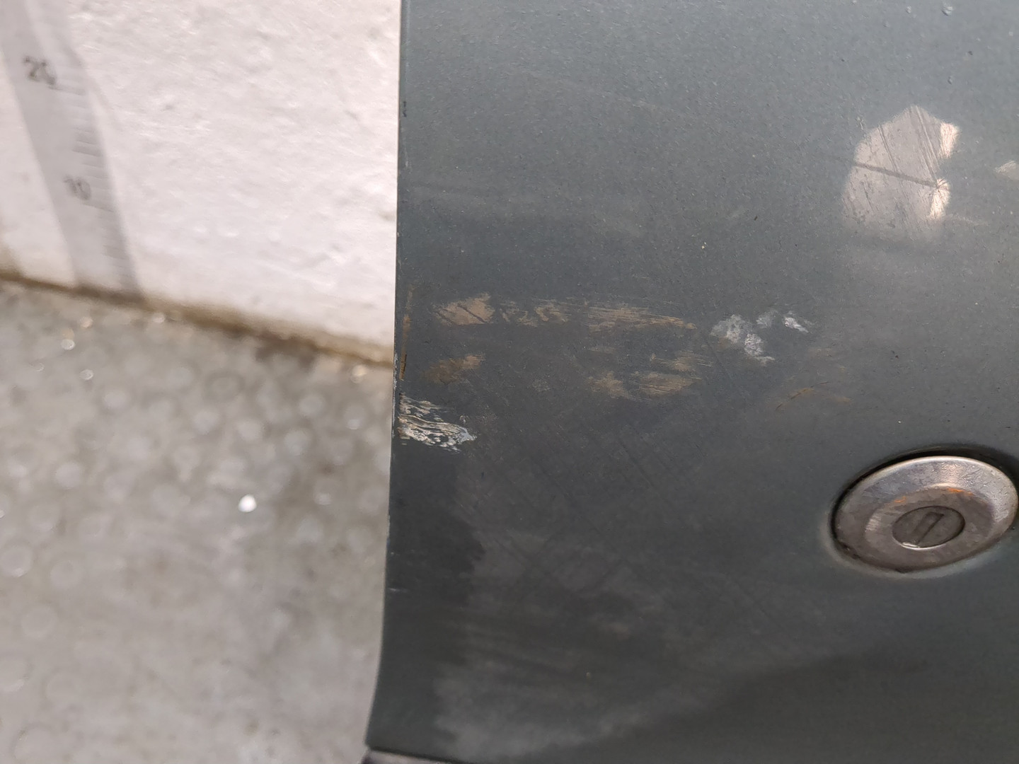 Дверь передняя правая