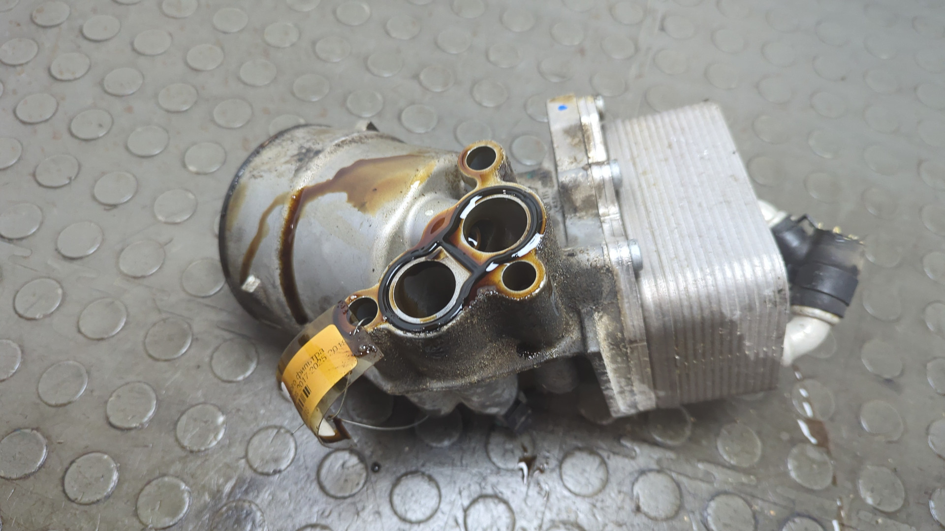 Корпус масляного фильтра