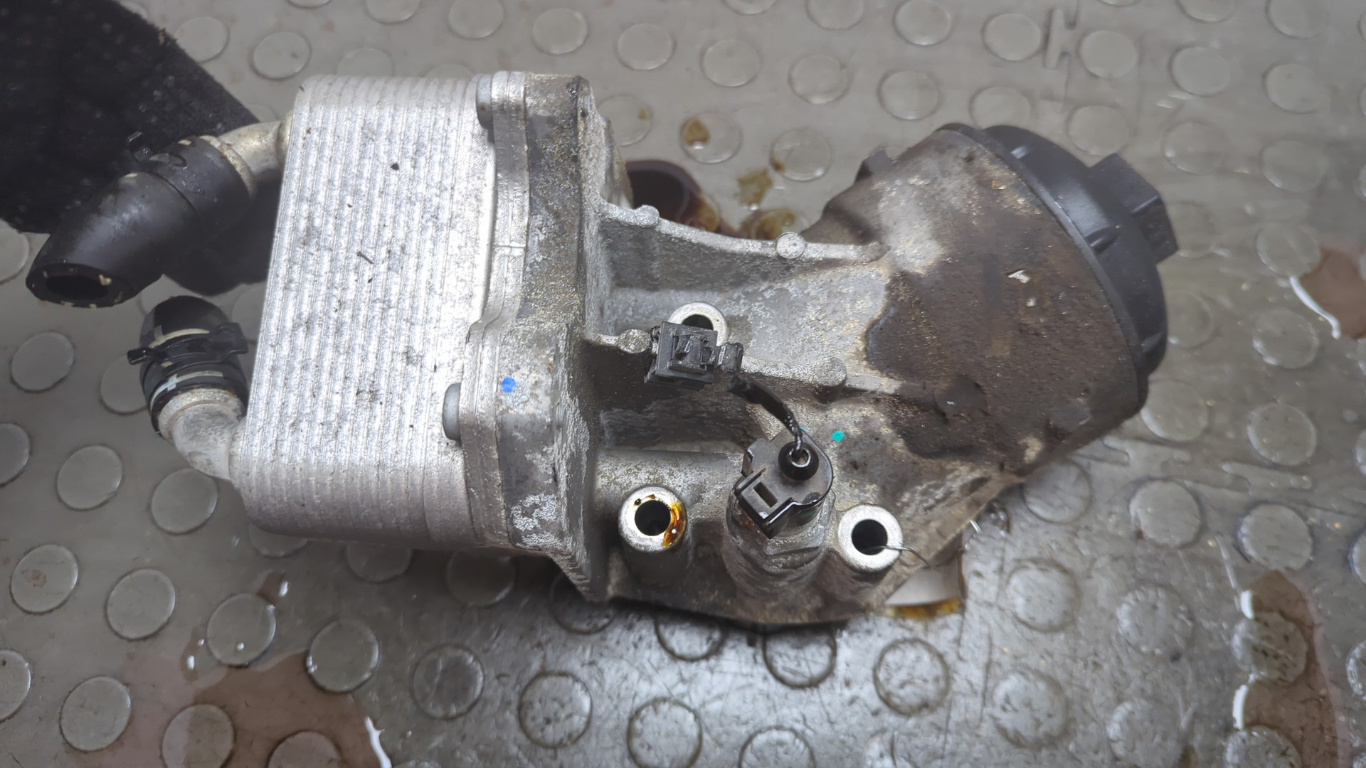 Корпус масляного фильтра