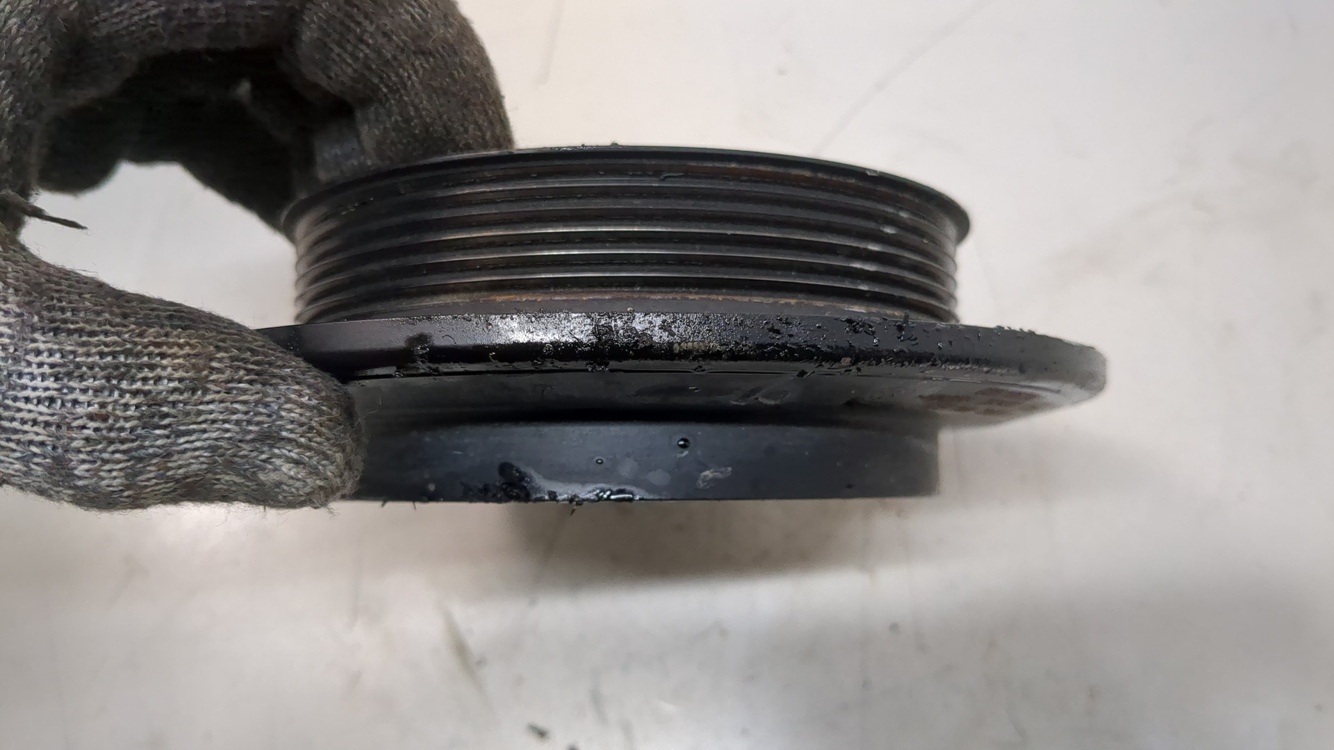 Шкив коленвала