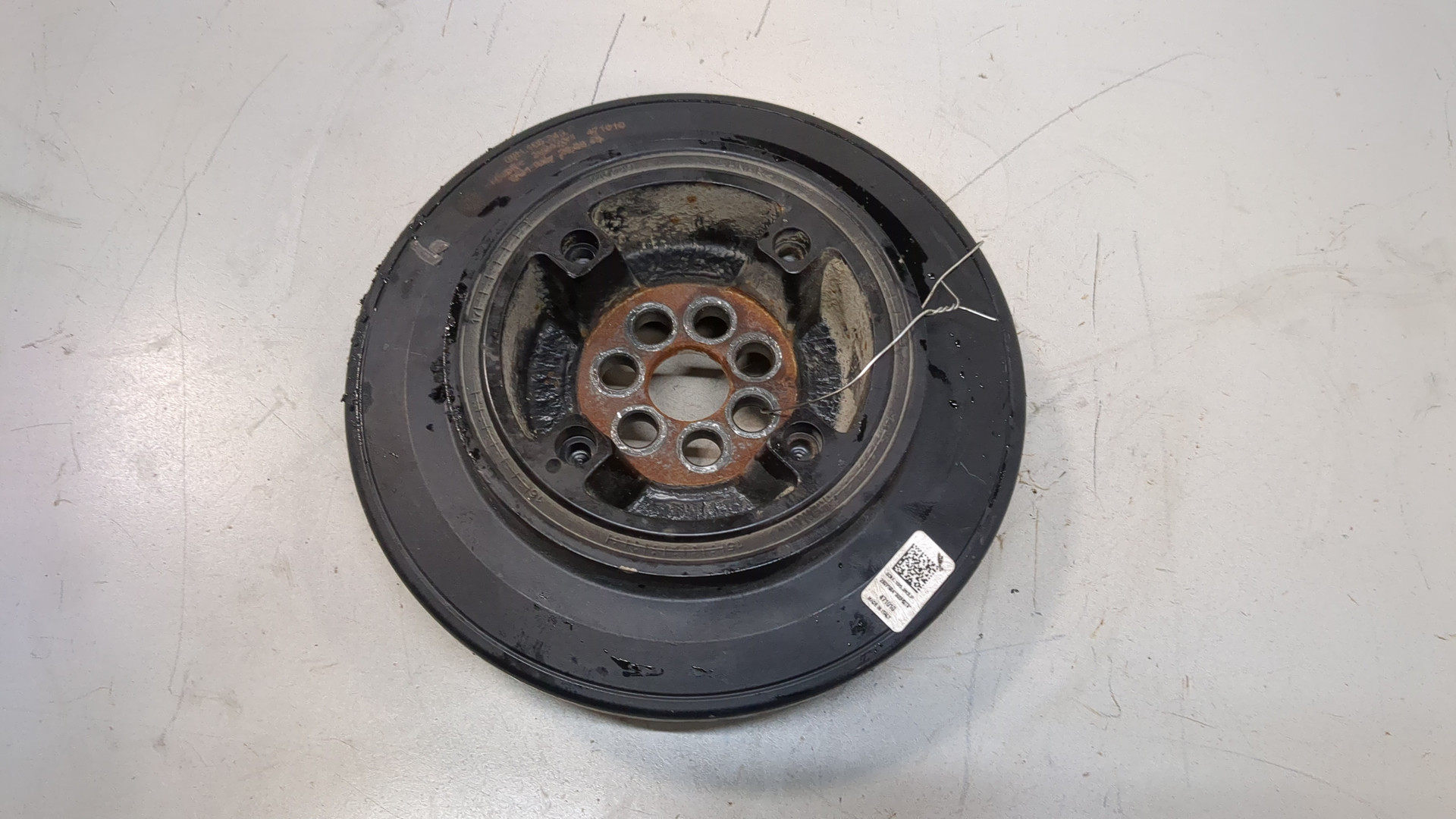 Шкив коленвала