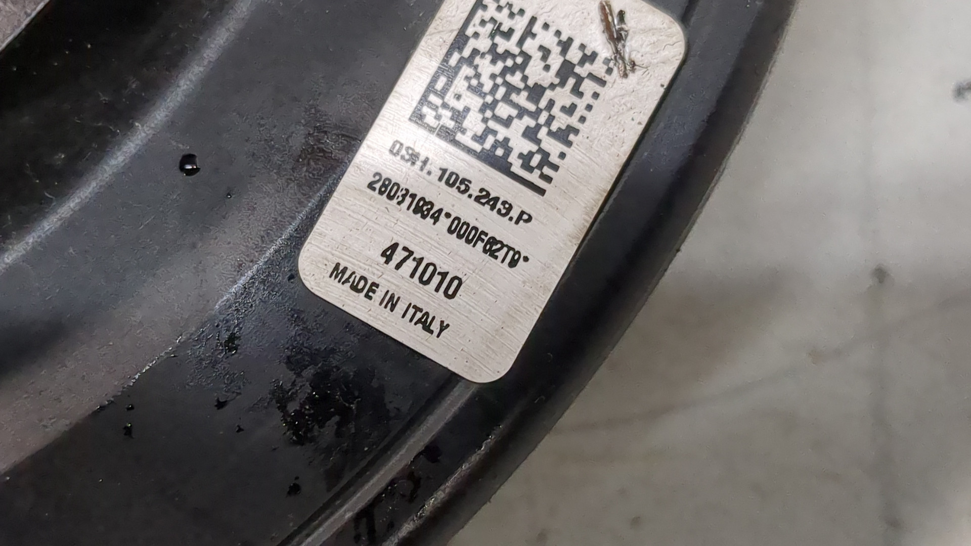 Шкив коленвала