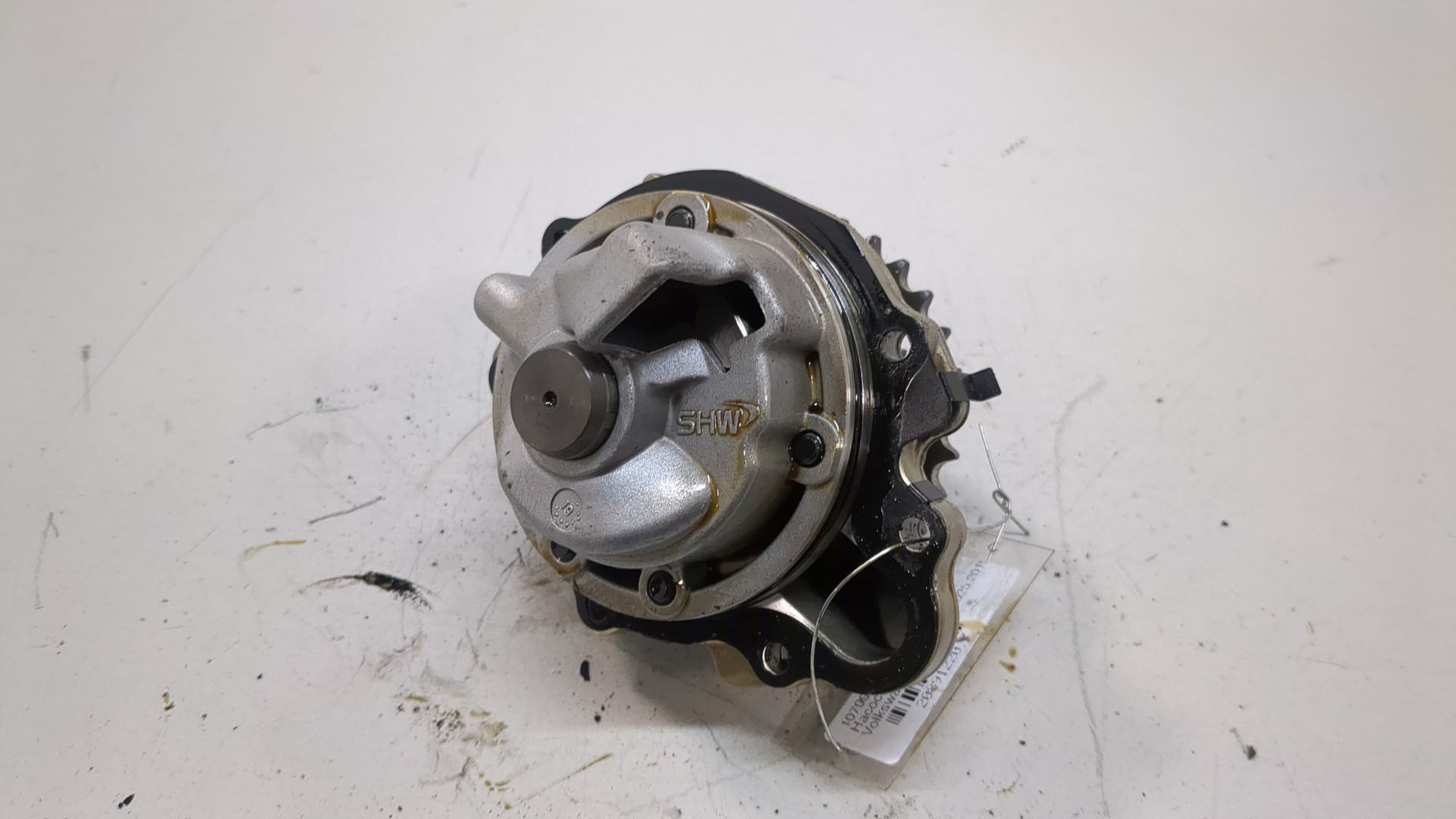 Насос масляный