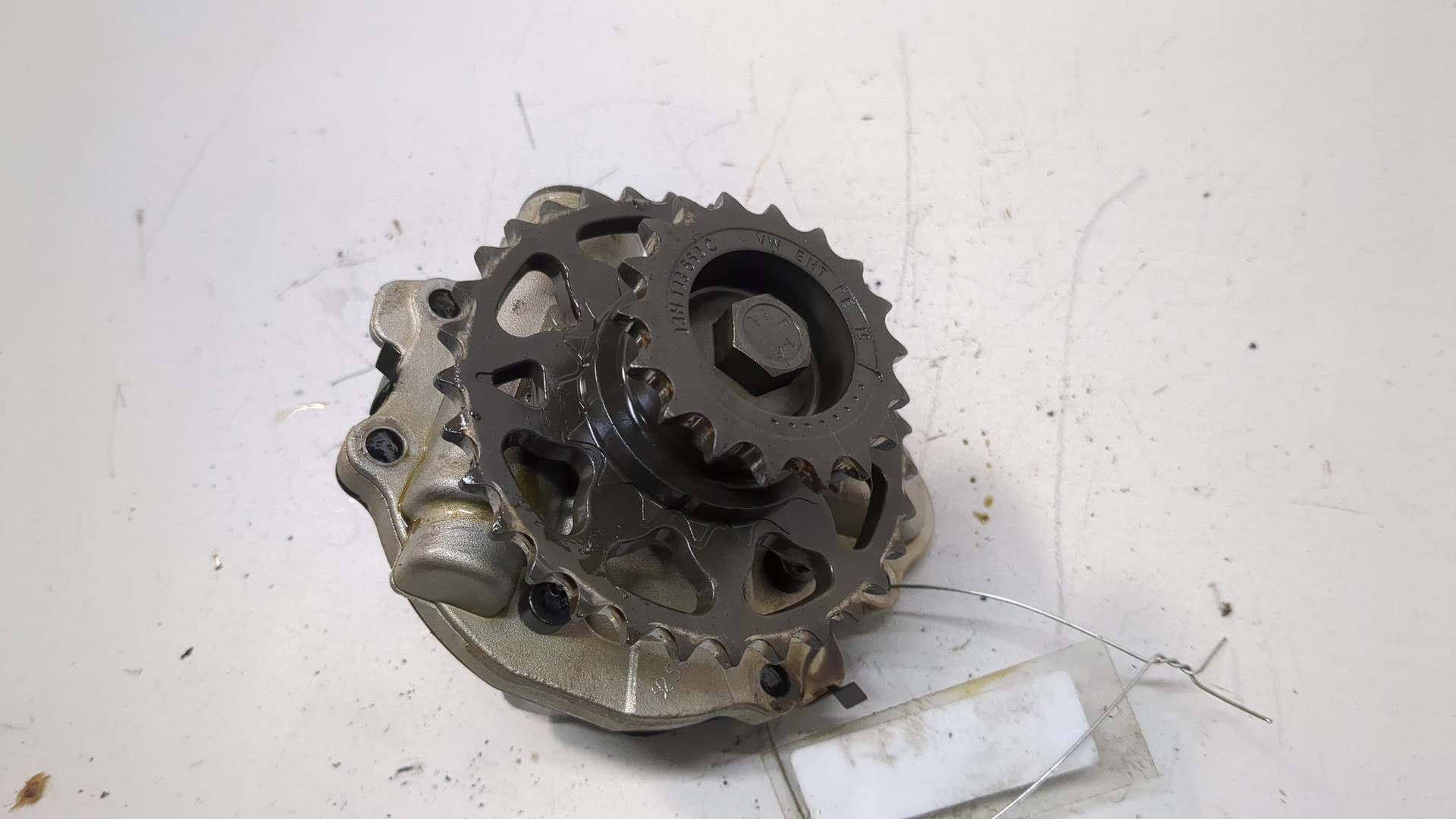 Насос масляный