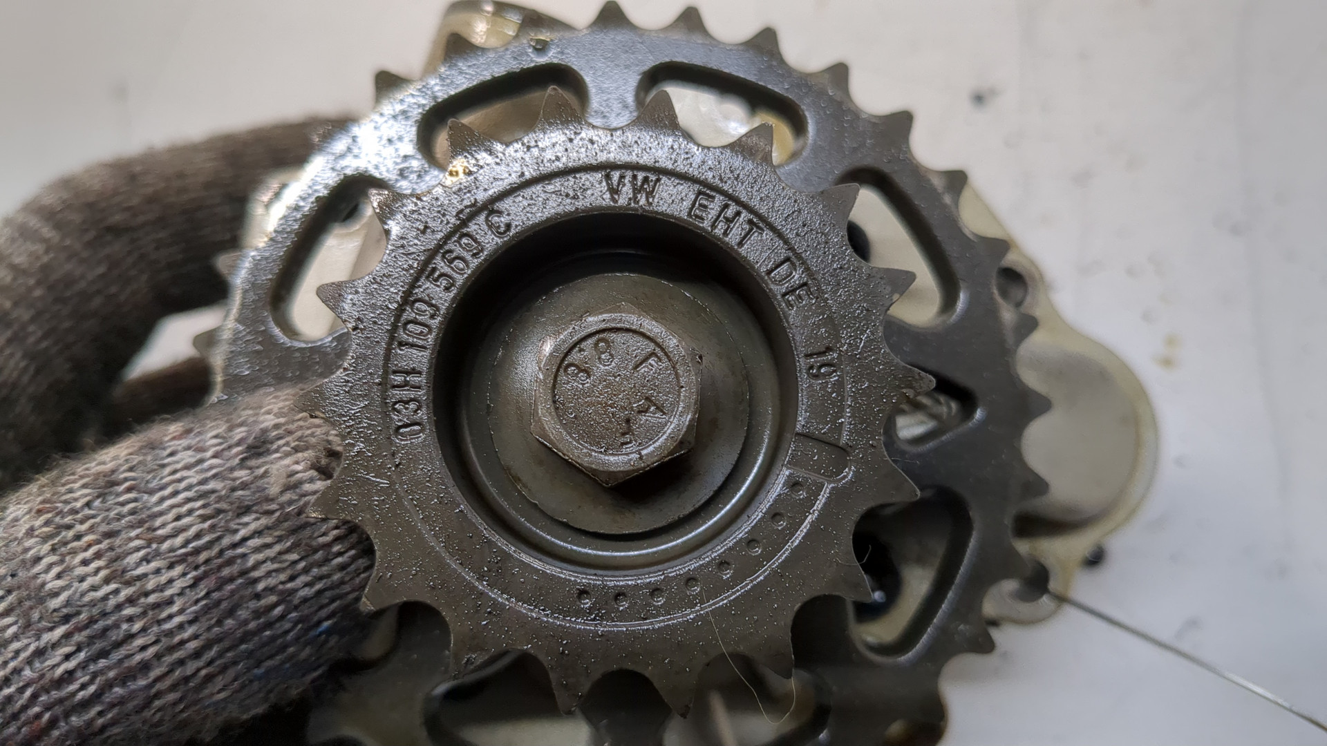 Насос масляный