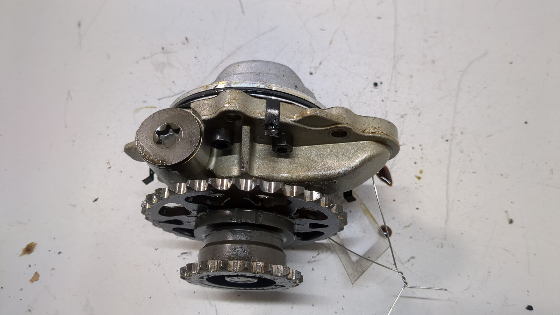 Насос масляный