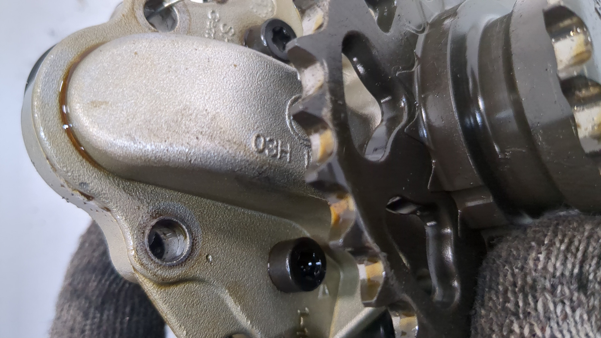 Насос масляный