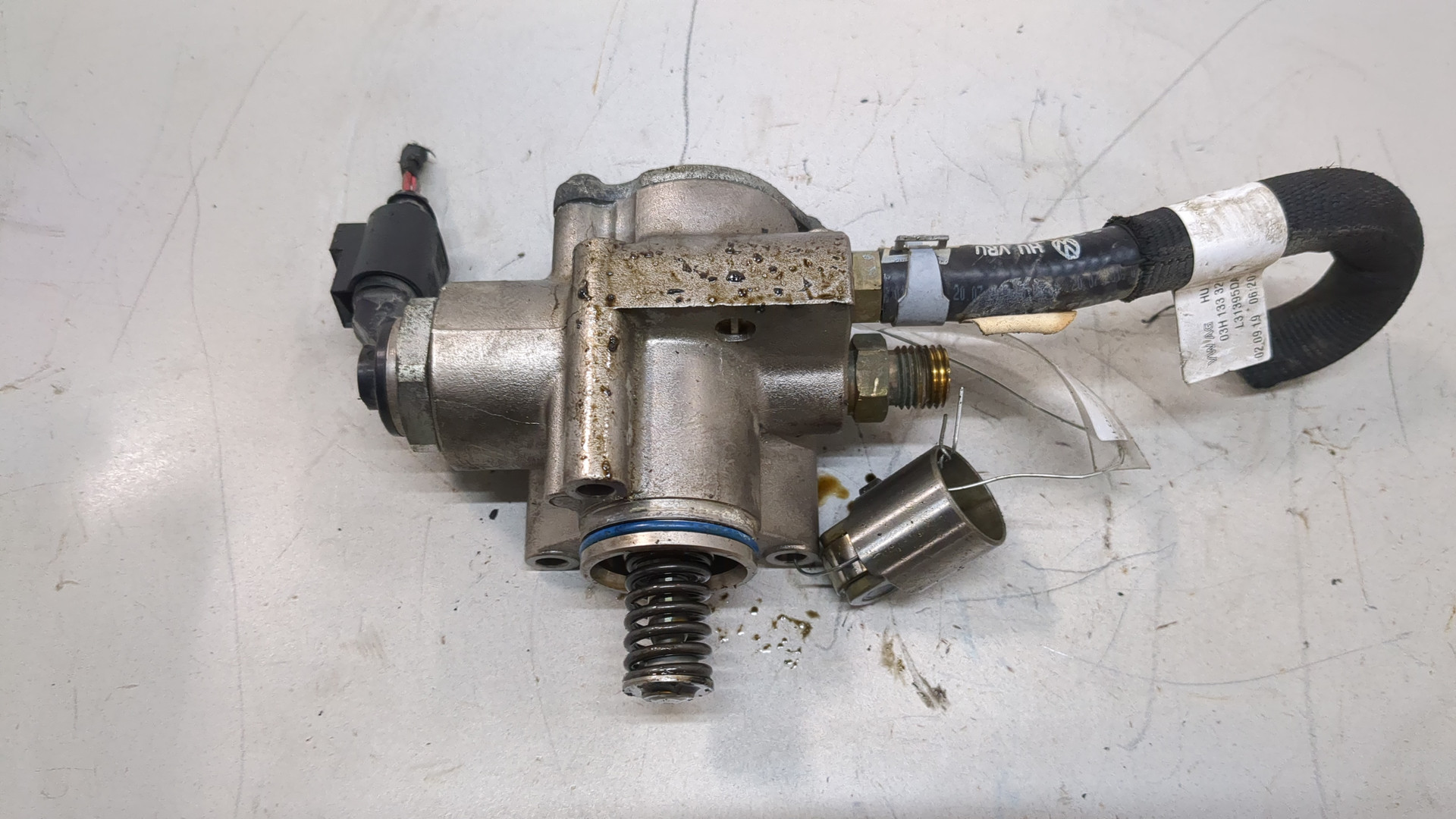 ТНВД (Топливный насос высокого давления)