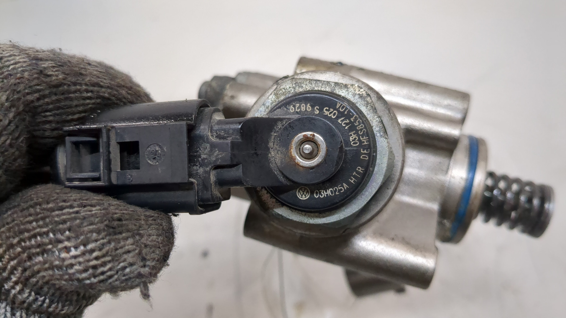 ТНВД (Топливный насос высокого давления)