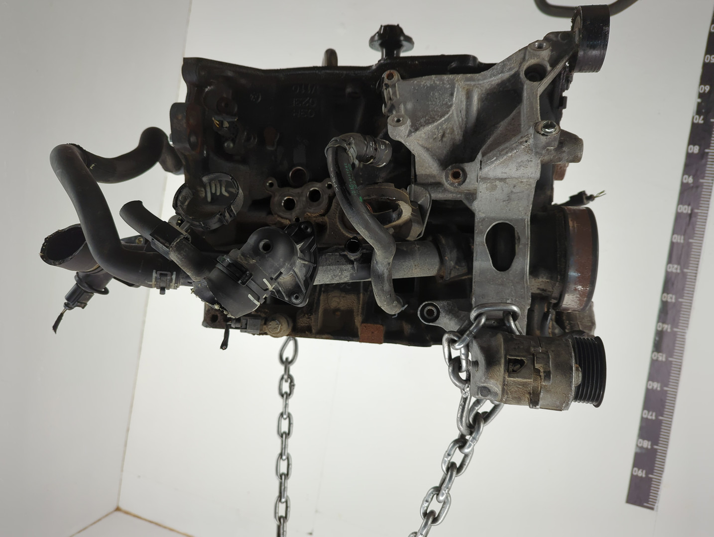 Блок двигателя