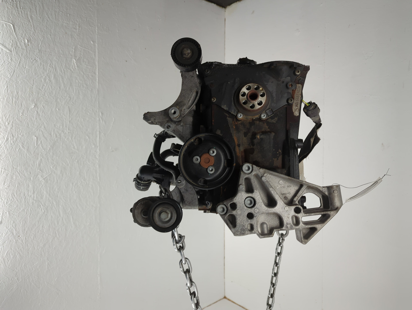 Блок двигателя