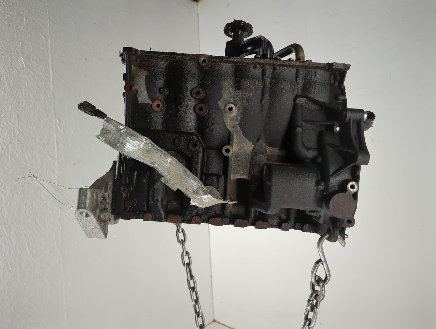 Блок двигателя