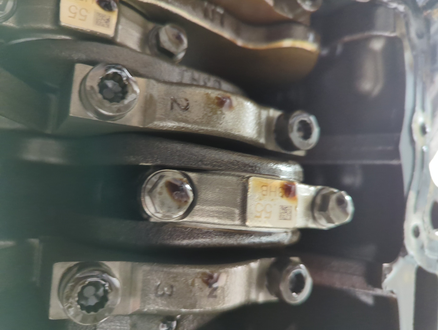 Блок двигателя