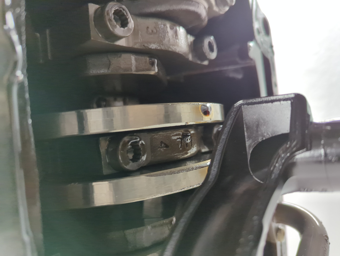 Блок двигателя