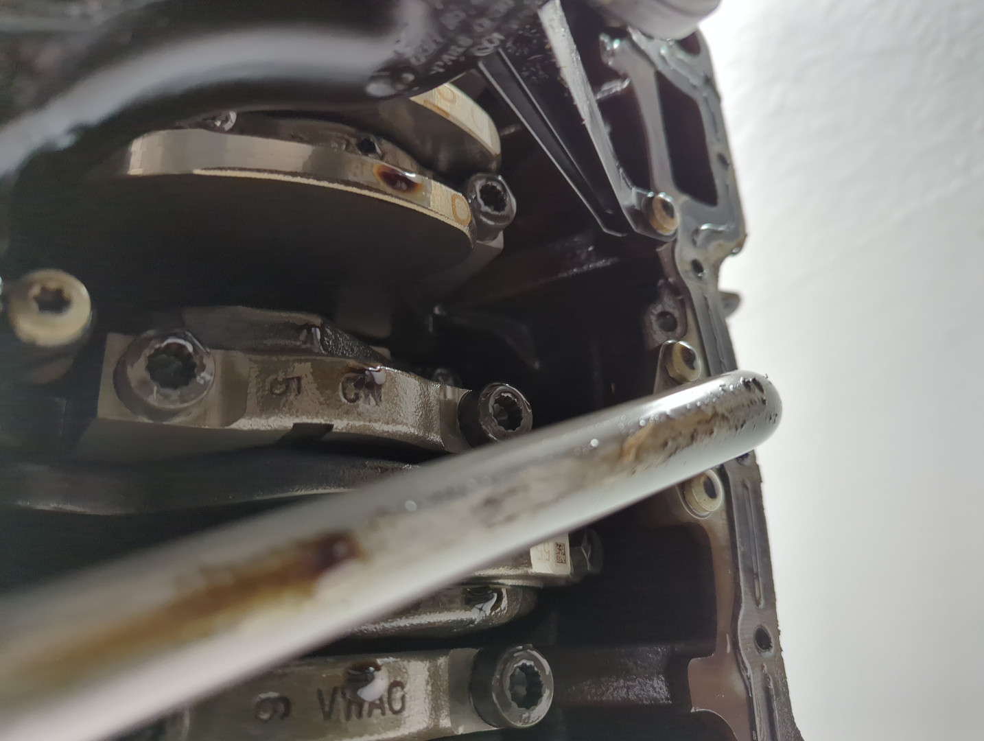 Блок двигателя