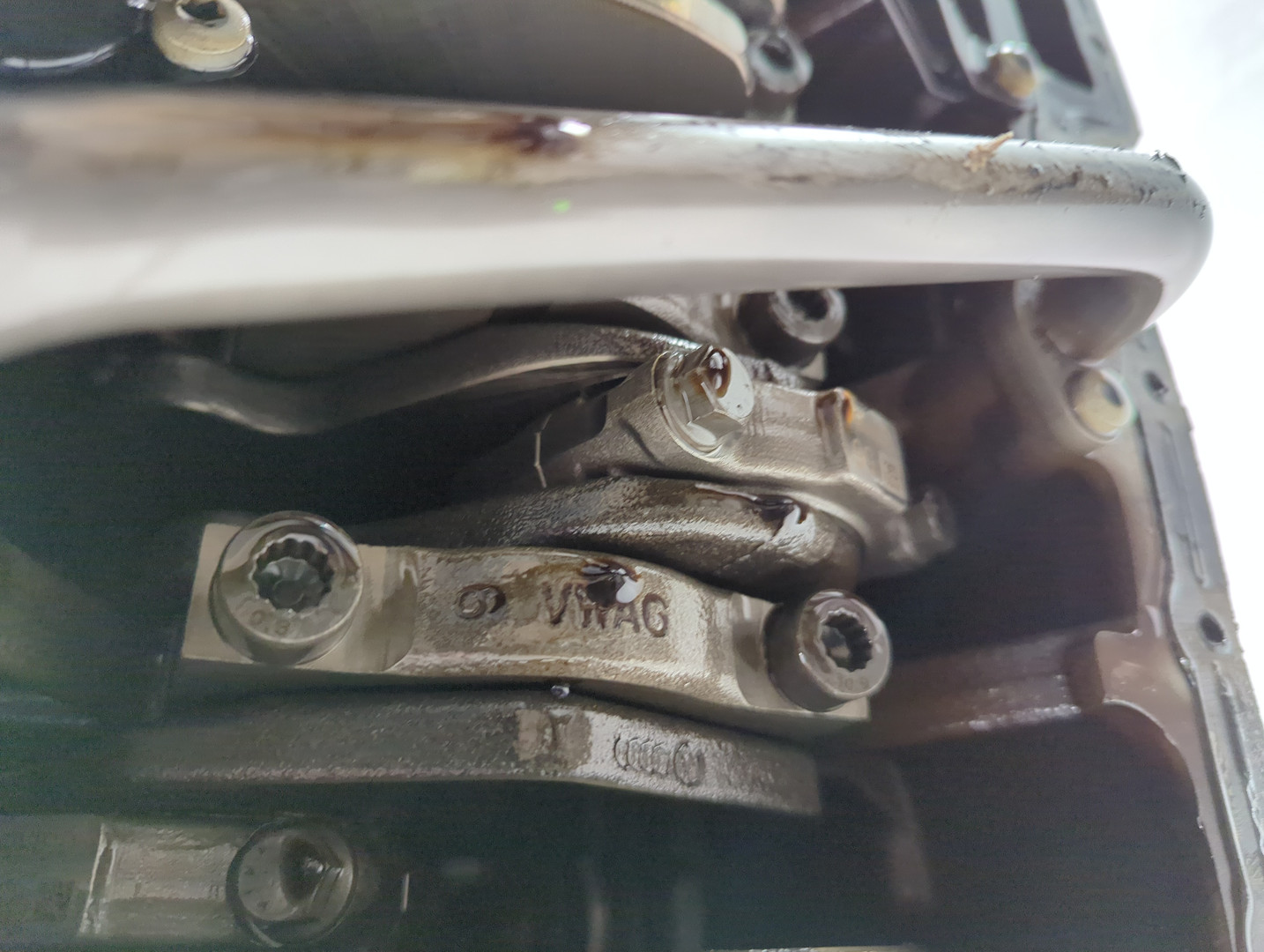 Блок двигателя