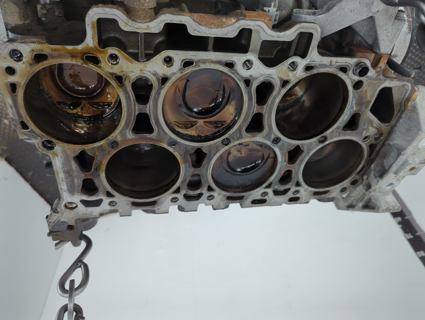 Блок двигателя