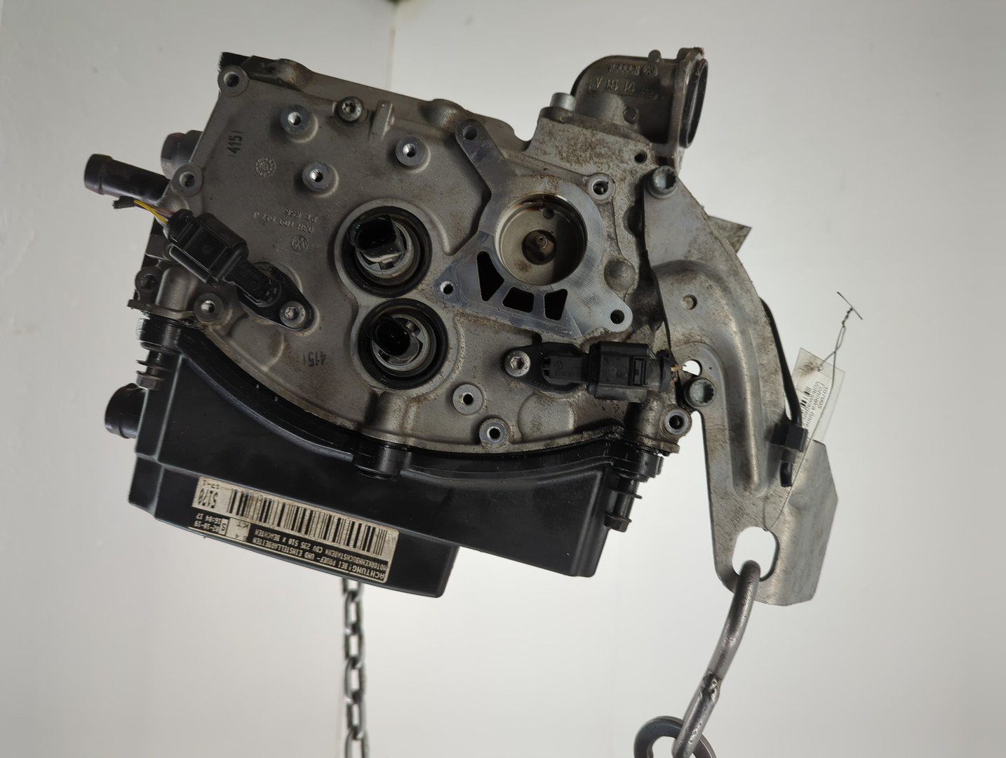 Головка блока цилиндров