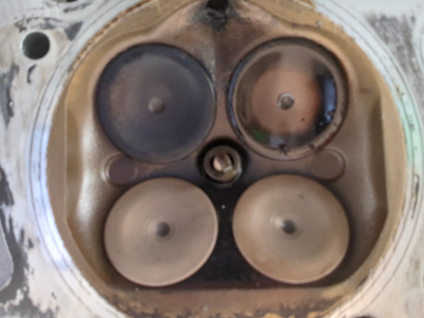 Головка блока цилиндров