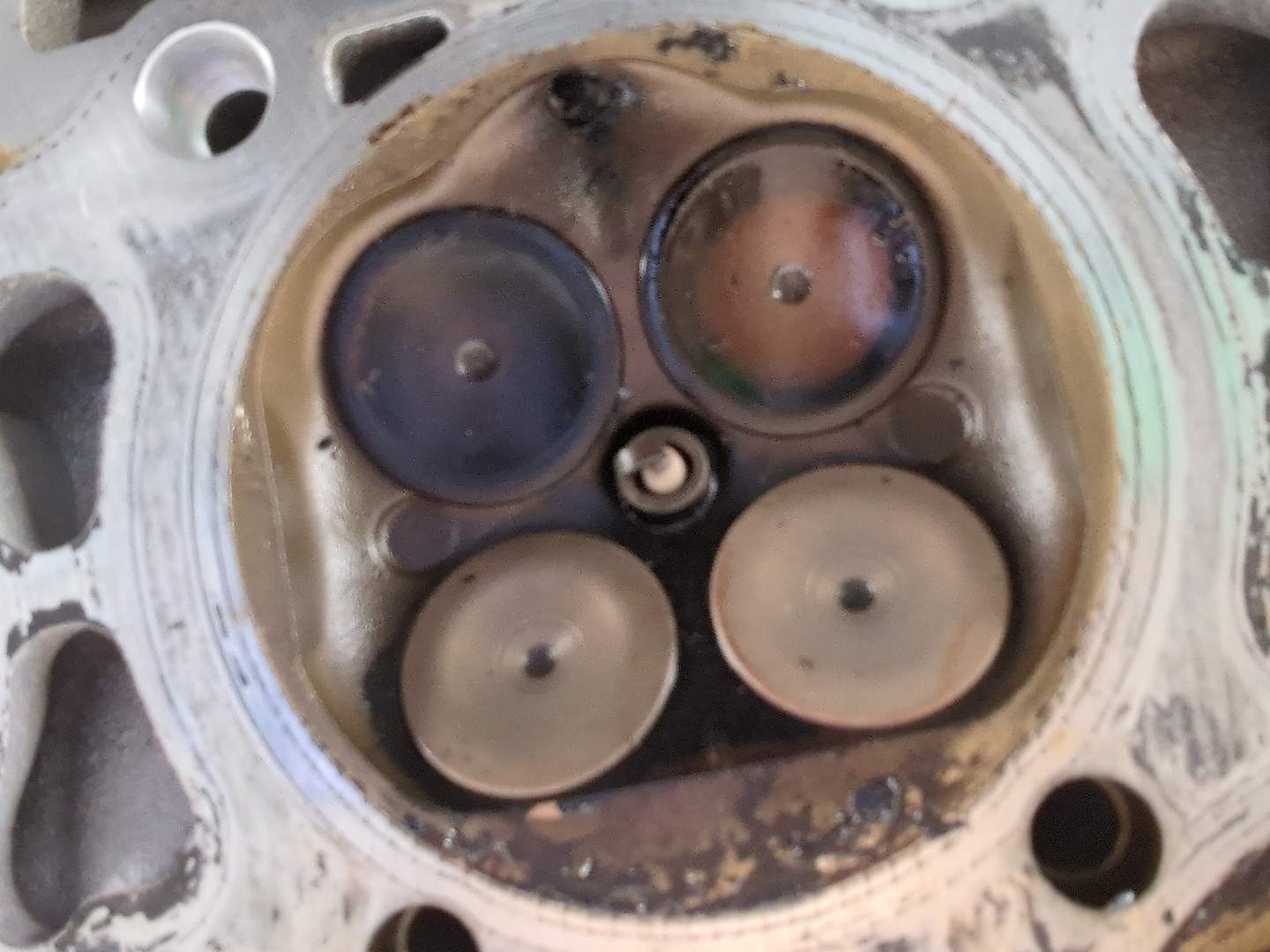 Головка блока цилиндров