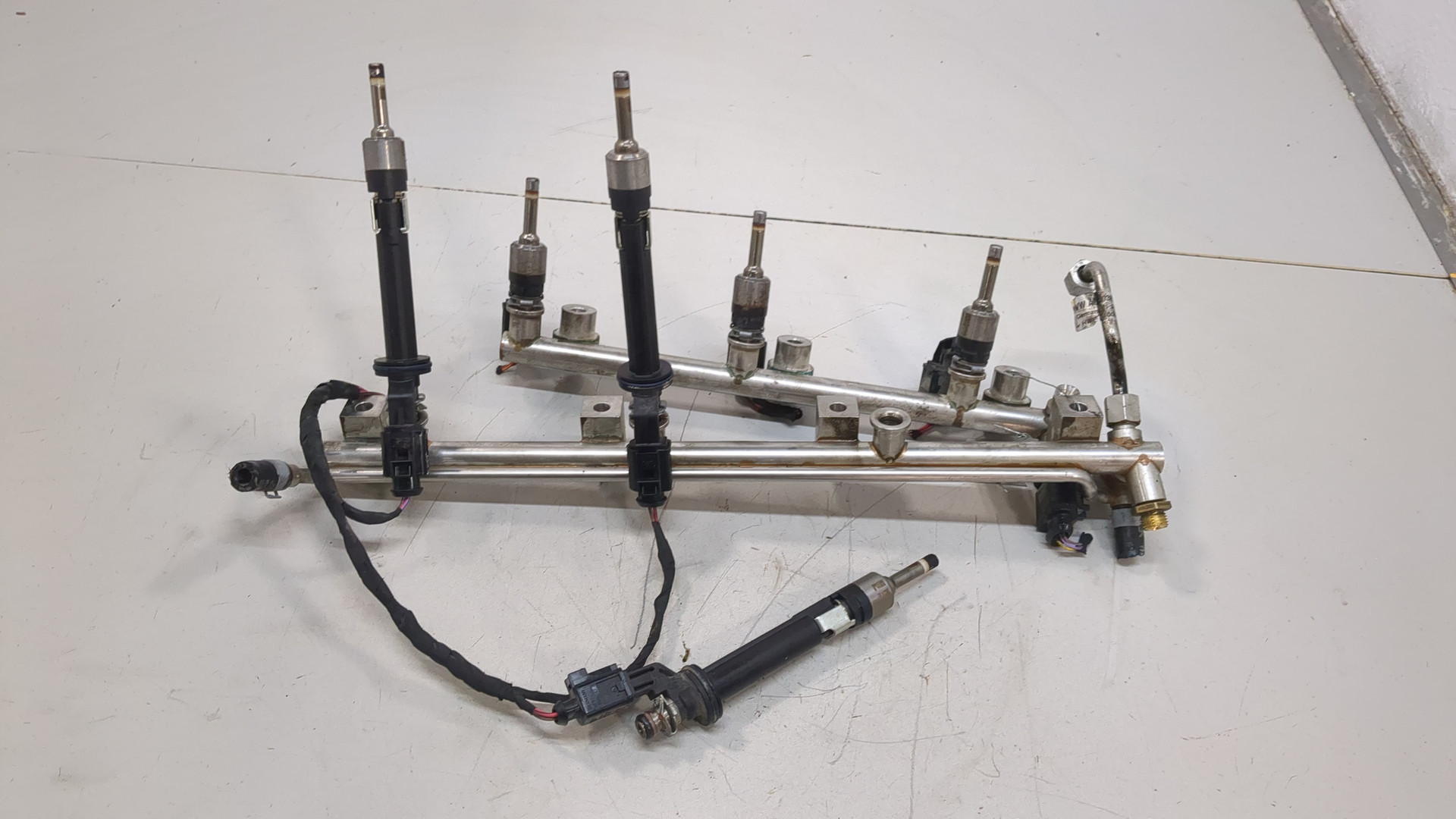 Форсунка дизельная электрическая