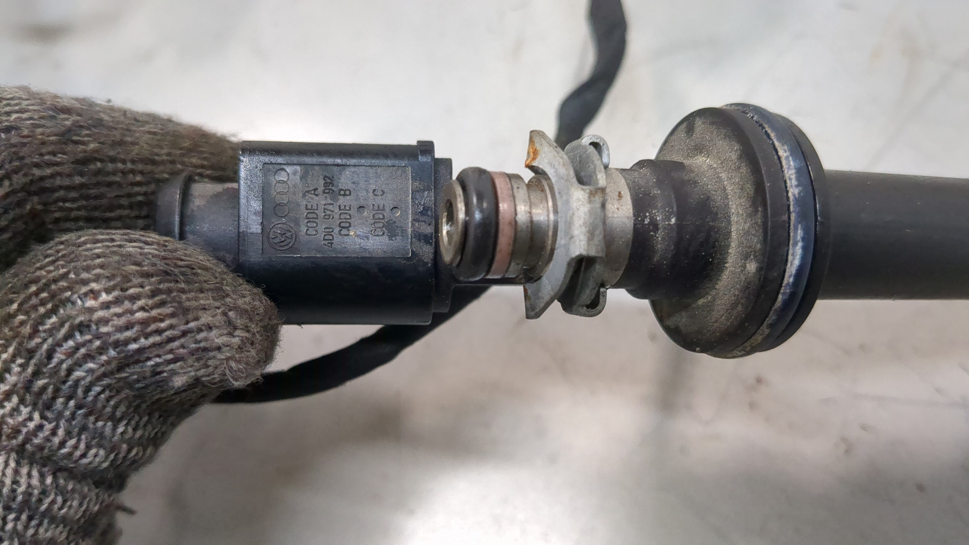 Форсунка дизельная электрическая