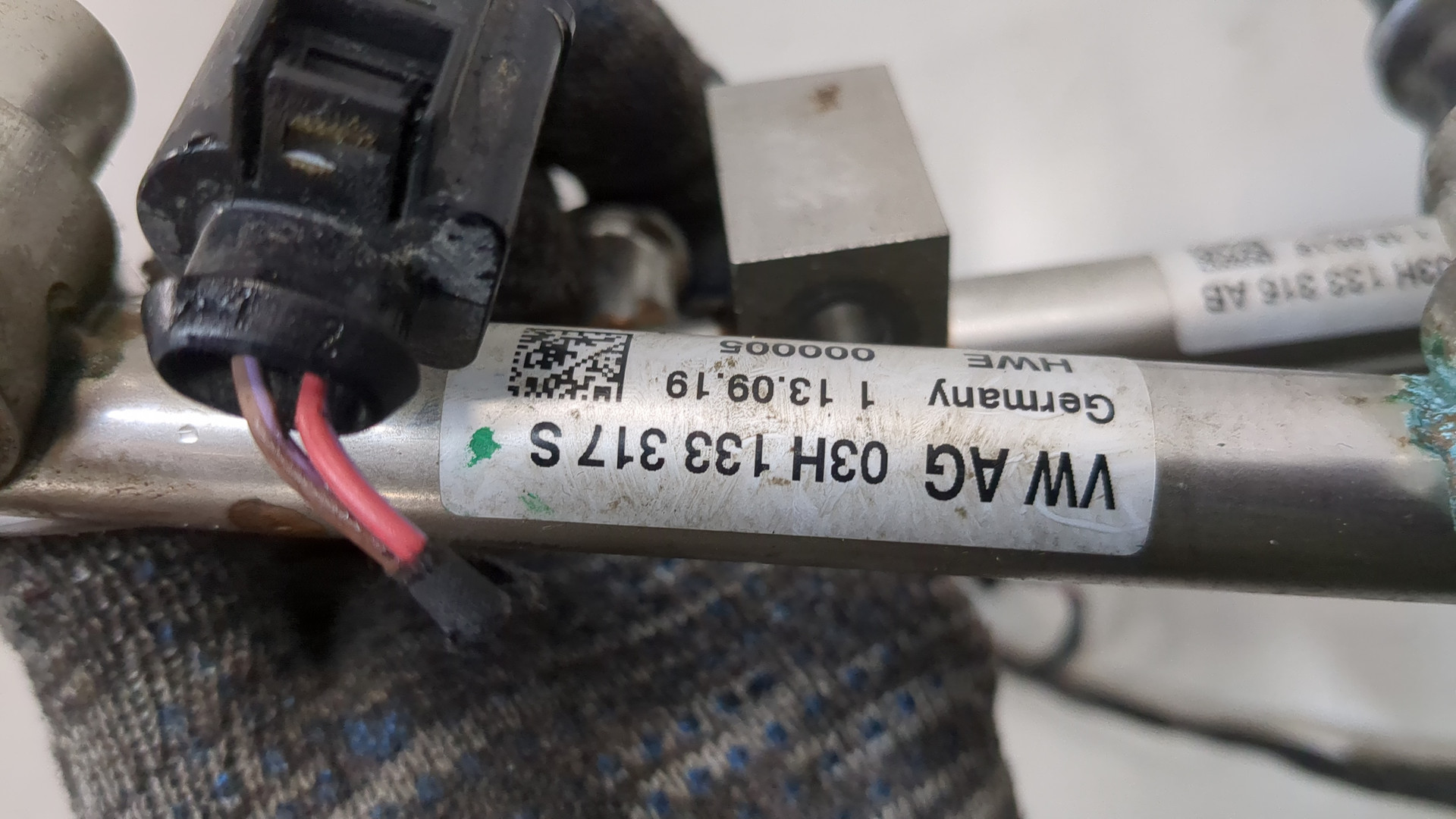 Форсунка дизельная электрическая