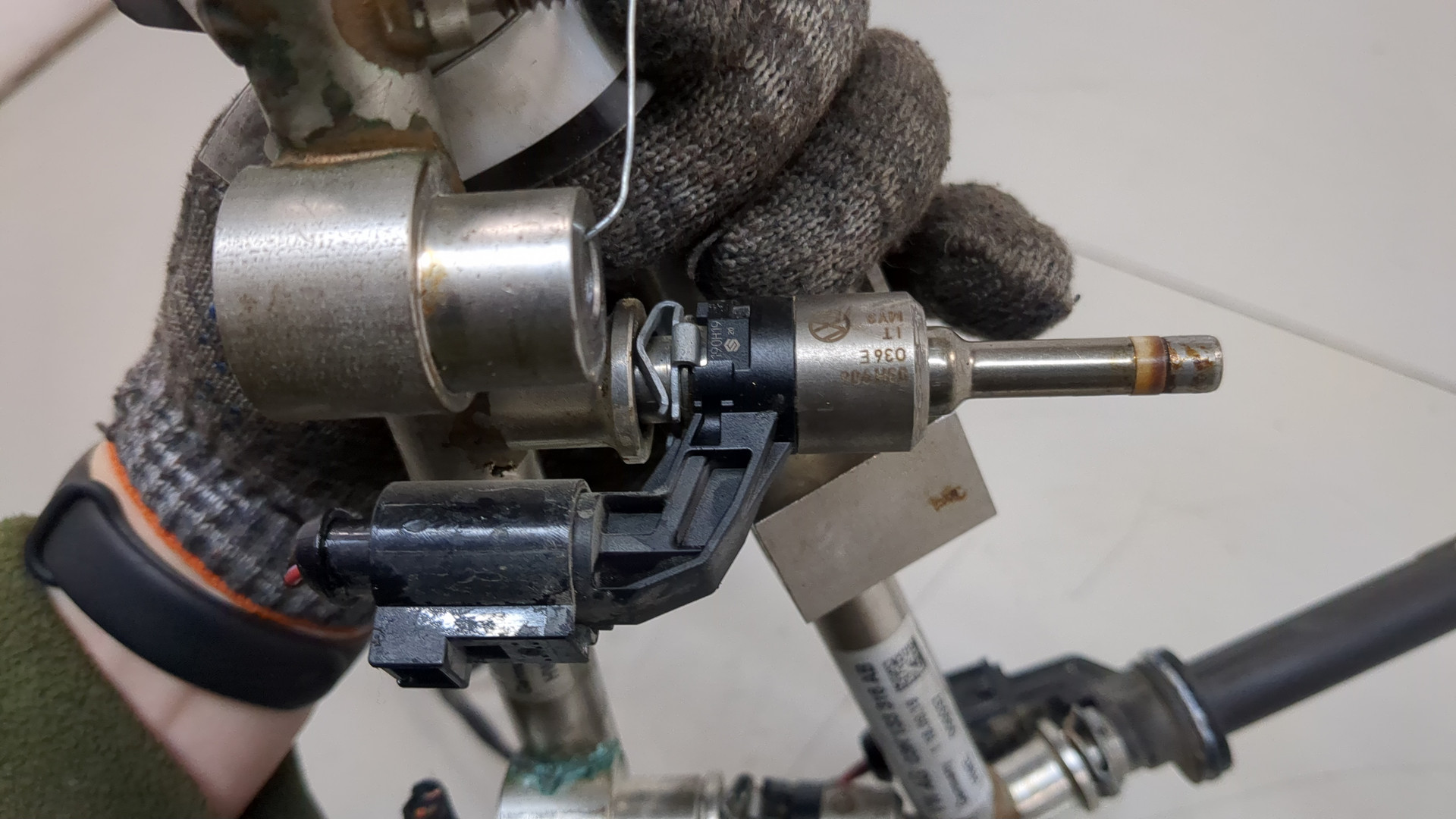 Форсунка дизельная электрическая