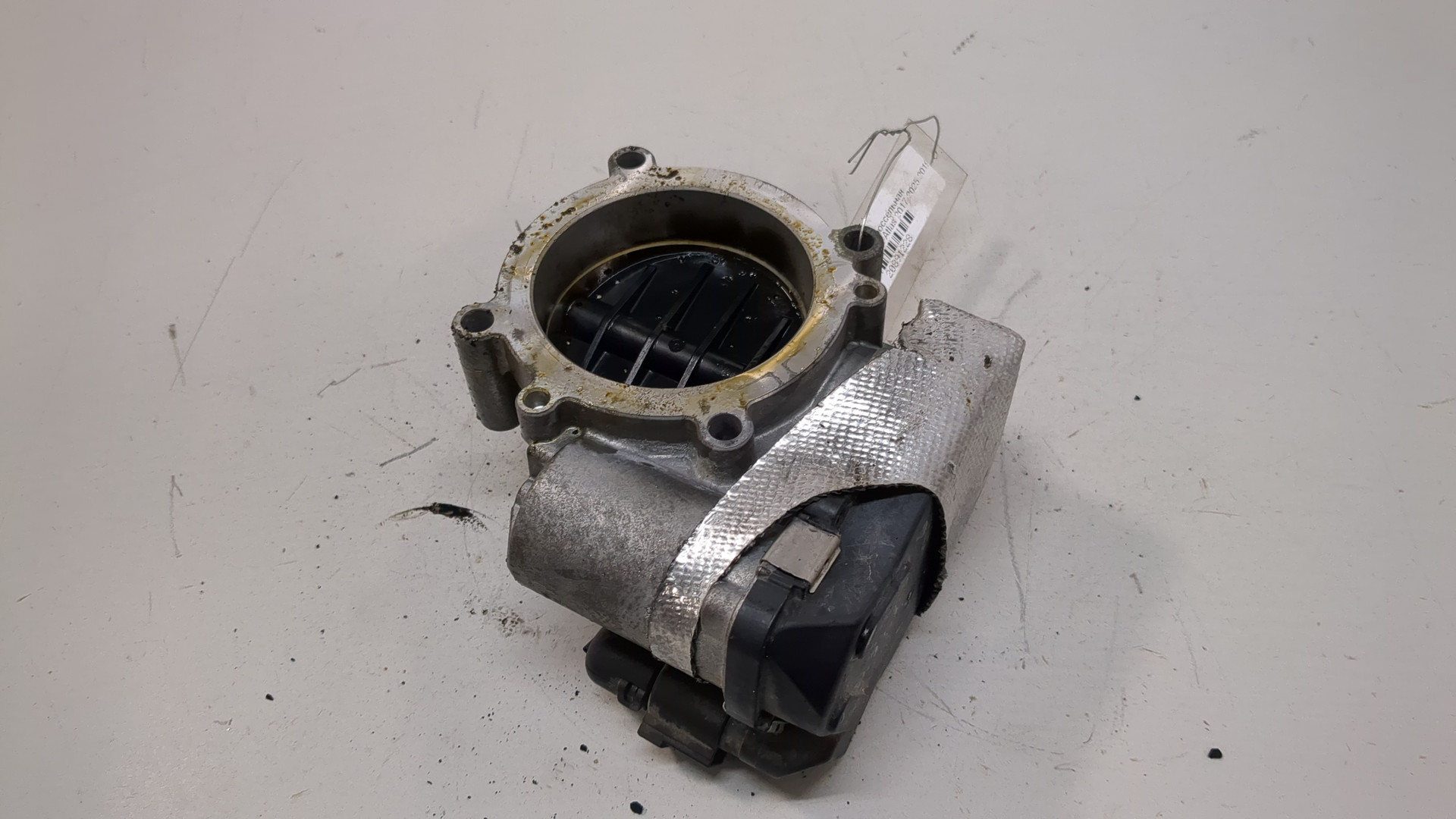 Заслонка дроссельная электрическая