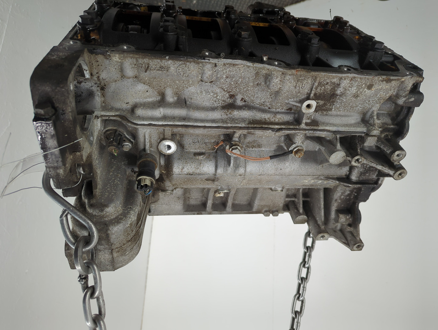 Блок двигателя