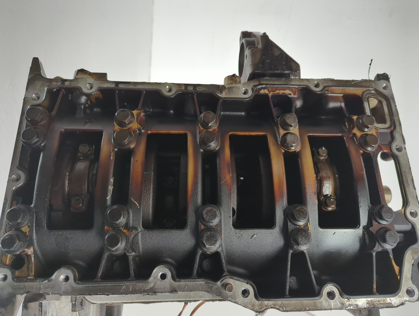 Блок двигателя