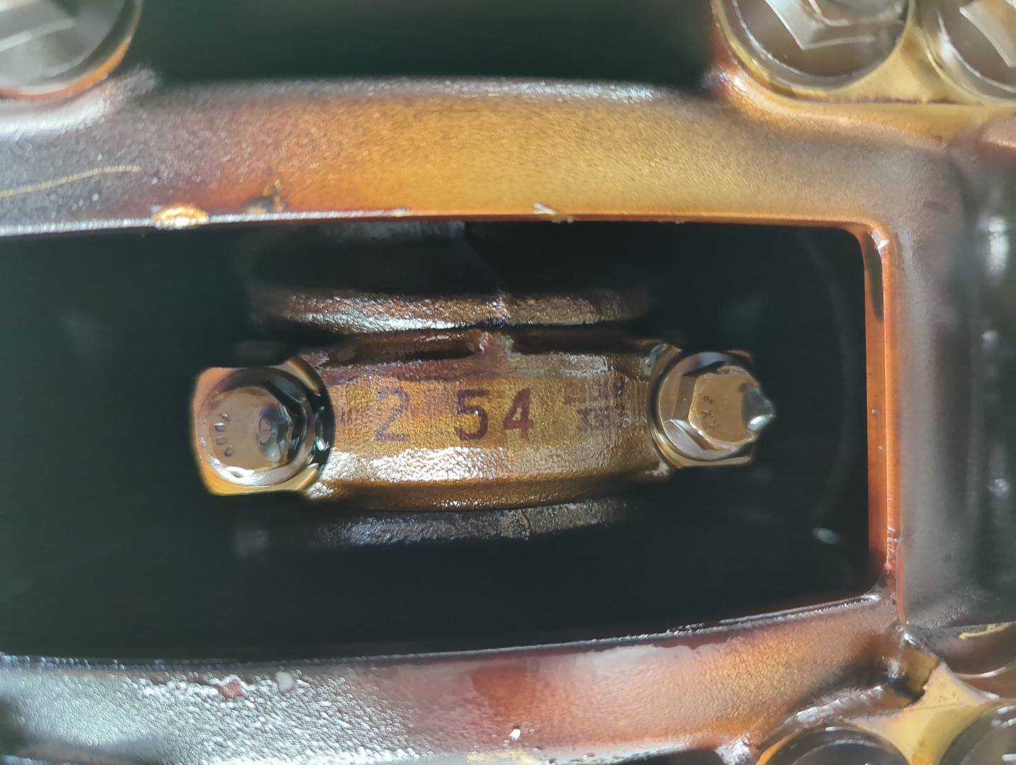 Блок двигателя