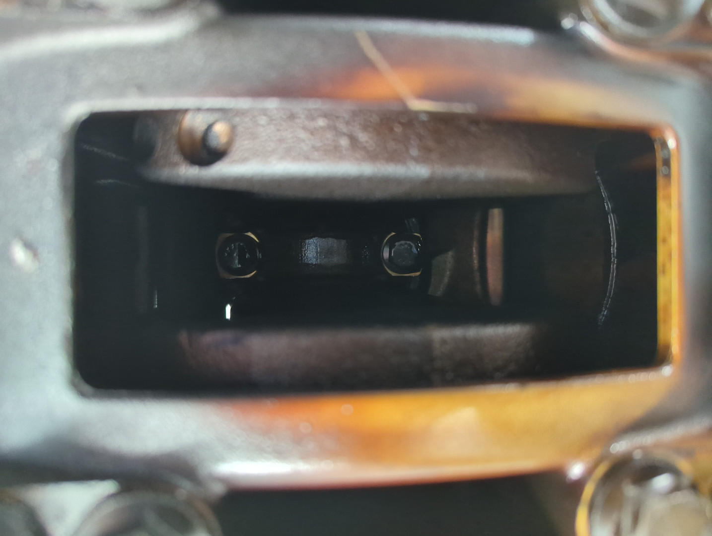 Блок двигателя