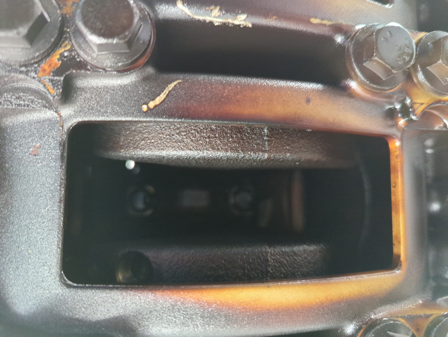 Блок двигателя