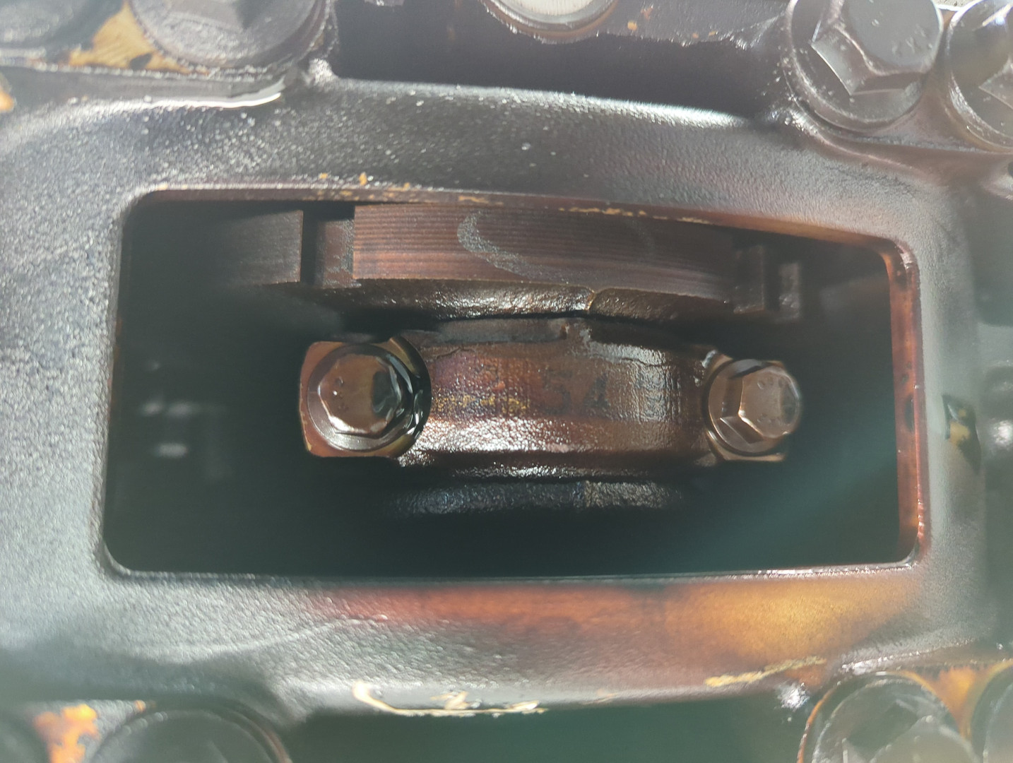 Блок двигателя