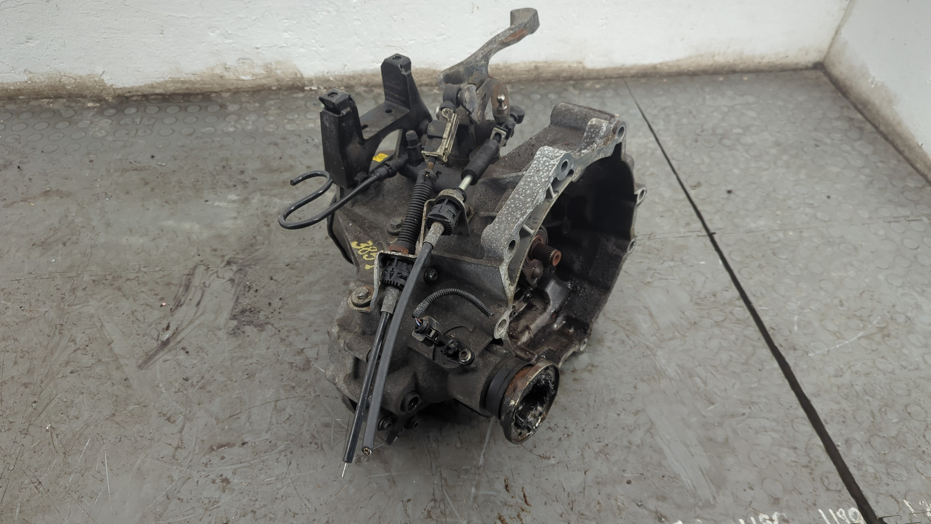 МКПП (механическая коробка переключения передач)