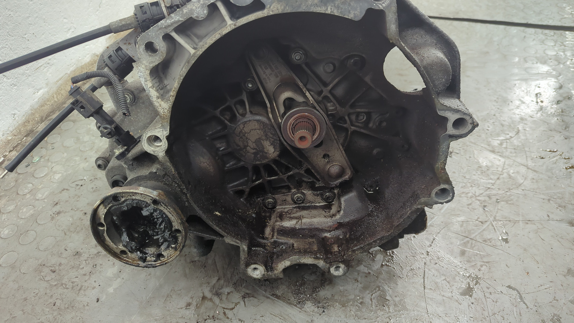 МКПП (механическая коробка переключения передач)